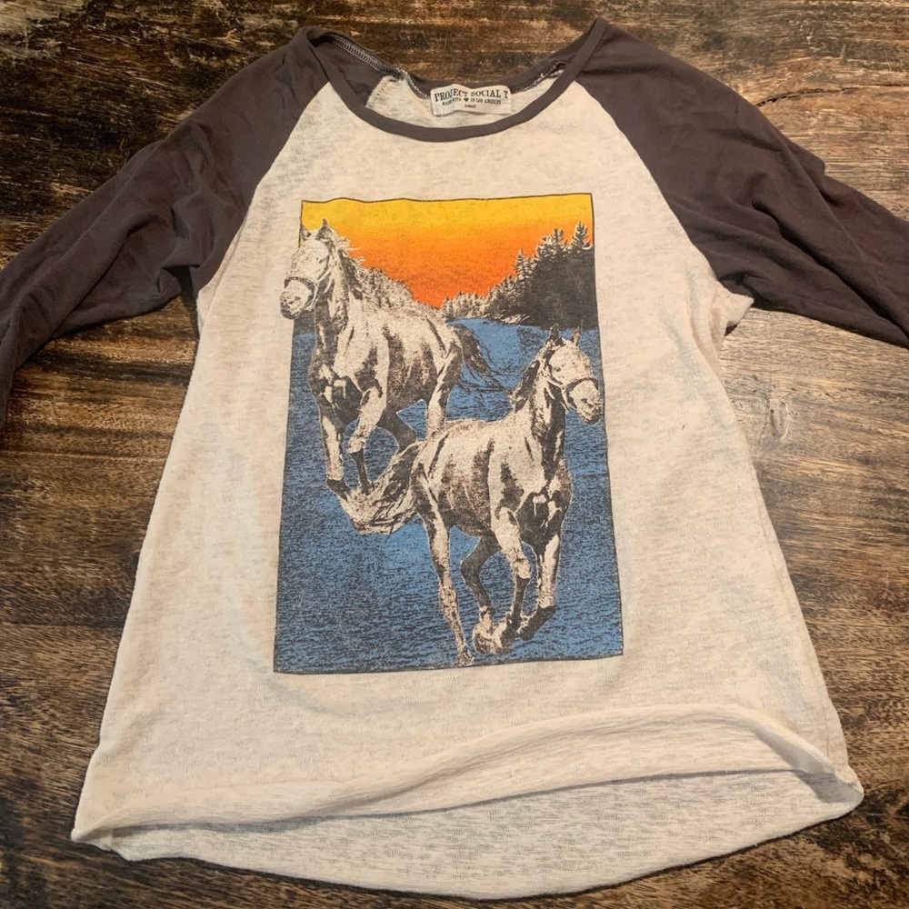 Western Horse top
